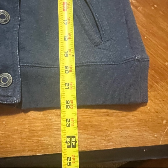 Ralph‎ Lauren Blue Military Style Jacket Size Large Academia Capsule Wardrobe - Picture 6 of 10